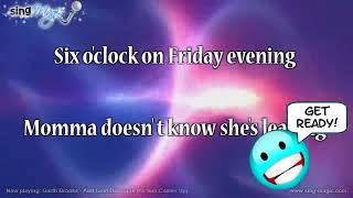 Garth Brooks   Aint Goin Down Til the Sun Comes Up Karaoke Version Instrumental