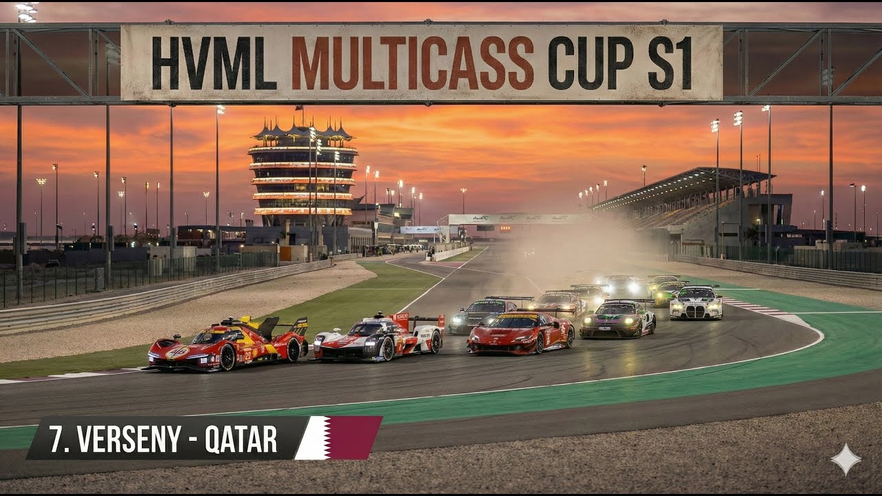 HVML - LMU Multiclass Cup - Season 1 - Qatar