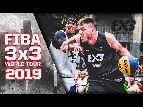 Zemun v NY Harlem | Full Quarter-Final Game | FIBA 3x3 World Tour 2019 – Prague Masters
