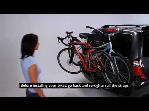 Bicycle / Bike Rack (carries 4 bikes) - Image 2