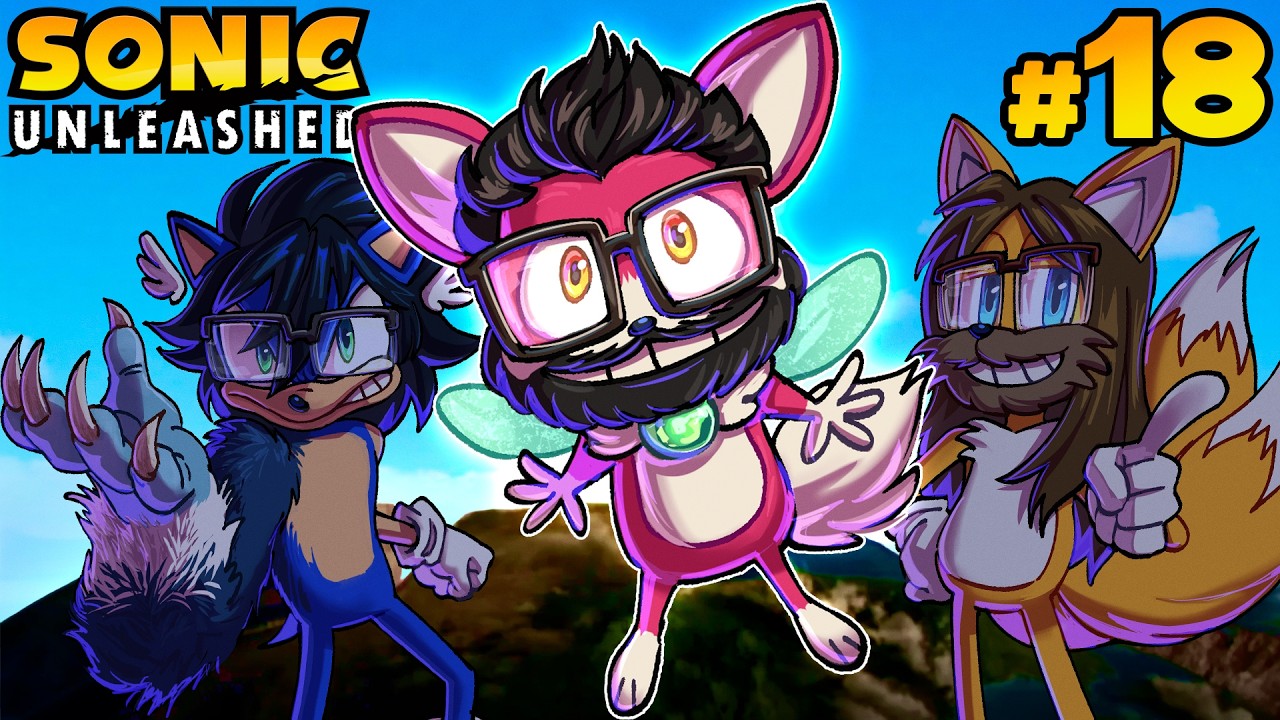 hawk tem 1,50cm? 📏 - Sonic Unleashed #18