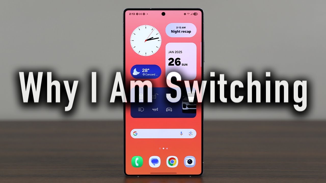 Samsung Galaxy S25 Ultra - Why I Am Switching!