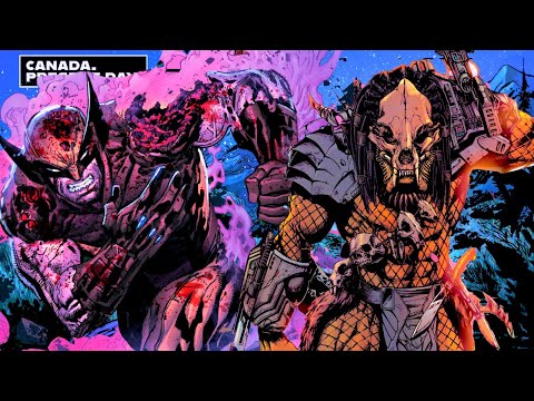 TẤT TẦN TẬT | WOLVERINE VÀ PREDATOR: AI LÀ KẺ MẠNH HƠN? | MARVEL COMIC