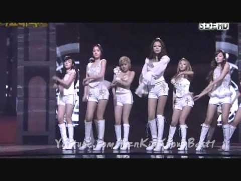 111231 SNSD Opening + Full Performances + Results @ Gayo Daejun