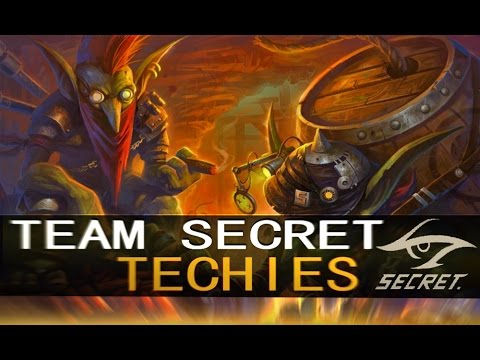TEAM SECRET TECHIES | ESL ONE  Dota 2