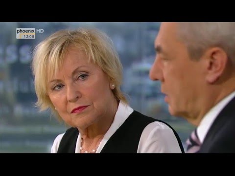 "Koalition im Dauerstreit – Wie viel Macht hat Merkel noch?" - Presseclub vom 31.01.2016