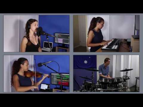 Adele - Set Fire to the Rain | Cover (feat. Lilou B. Ellia B.)