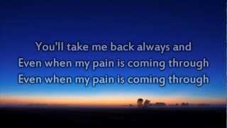 Jeremy Camp - Take You Back - Instrumental with lyrics