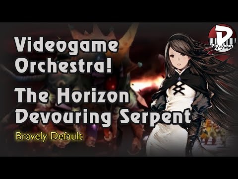Videogame Orchestra! The Horizon-Devouring Serpent [Bravely Default]
