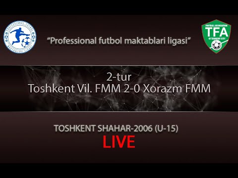 2-tur. Toshkent Vil. FMM 2-0 Xorazm FMM #live Tugadi