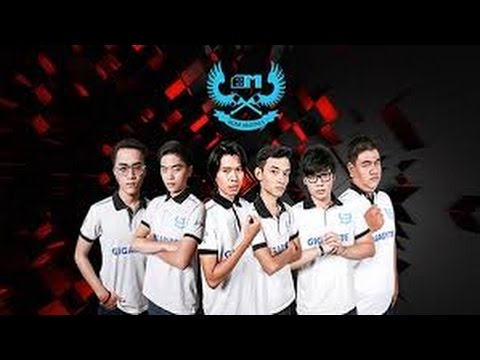 GBM vs APU  [Trận 1] MDCS Mùa Hè 2016 PlayOff - Ngày 31.07.2016