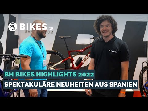 BH Bikes Highlights 2022 von der EUROBICO - Spektakuläre Neuheiten aus Spanien