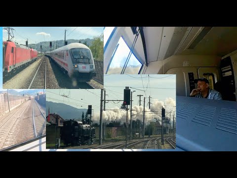 Führerstandsmitfahrt Villach Ost 🇦🇹 - Leibnitz 🇦🇹  - am Sa. 30.04.2022