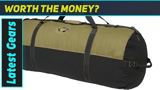 Gilbins Heavyweight Duffle Bag: The Ultimate Tough Canvas Gear Hauler