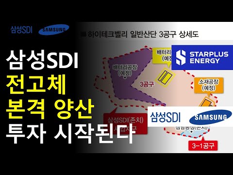 삼성SDI 전고체 본격 양산 투자 시작된다