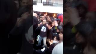 fianso viens aux mureaux tournée son nouveau clip ma cité a craqué