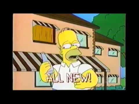 The Simpsons Fox Promo (1994): “Grampa vs. Sexual Inadequacy“ (S06E10) (20 second)