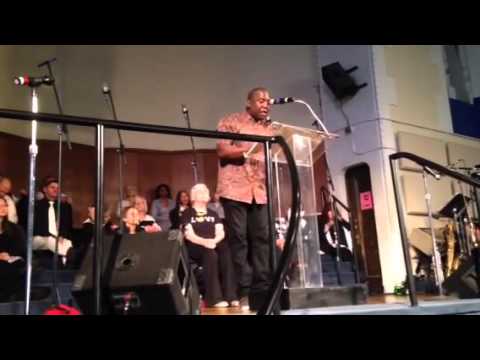 Marvin K White at Glide