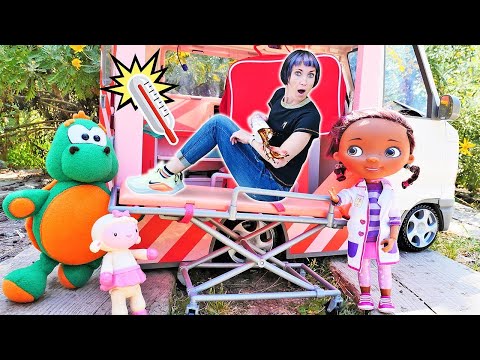 Eine Mami für Lucky. Kinder Show auf Deutsch. Auf dem Spielplatz