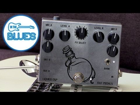 Rat Pedals Liquido DSP Effects Pedal - Made in Greece