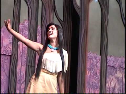 Eden Espinosa as Pochohantas