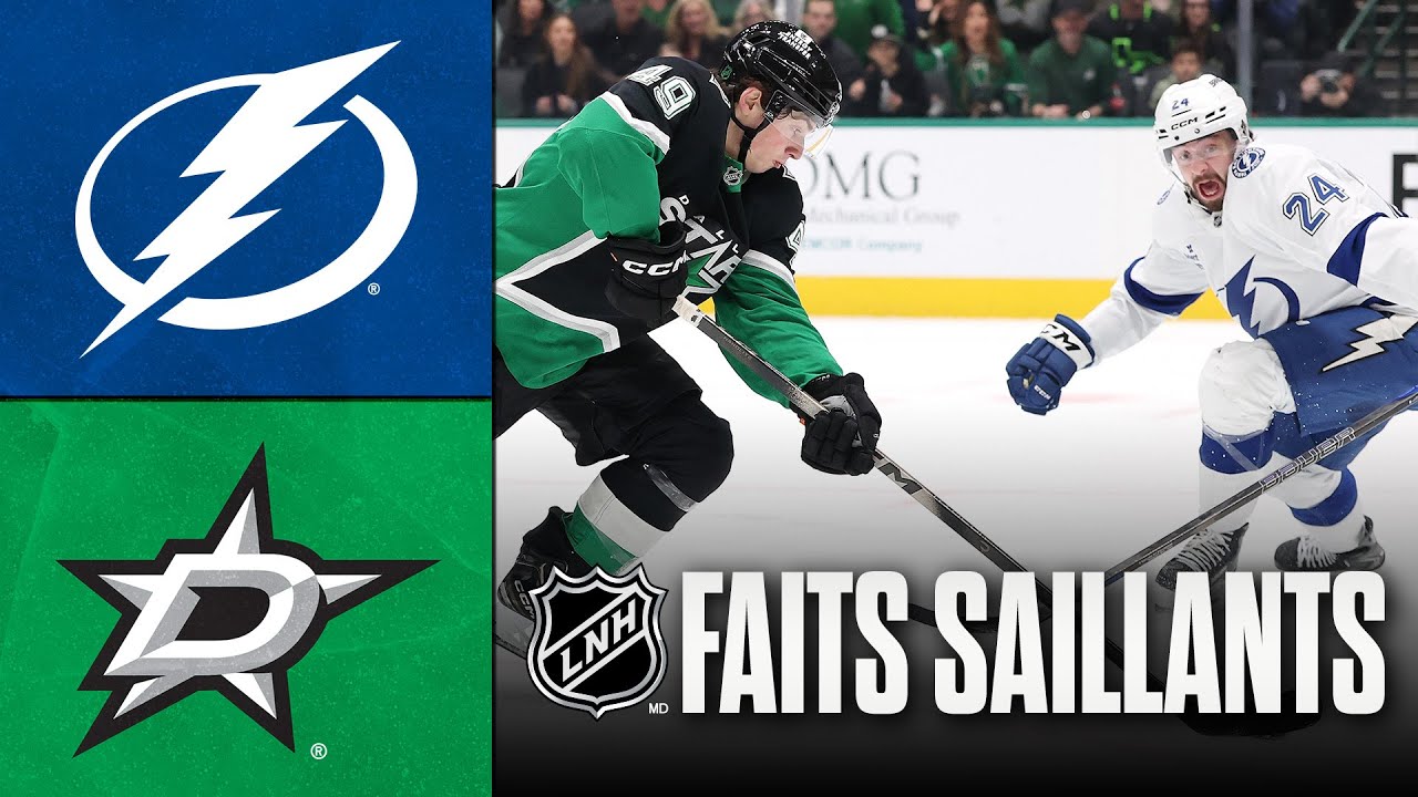 Lightning vs Stars | Faits saillants