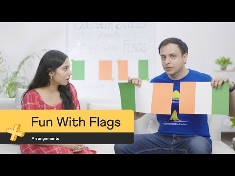 Fun with flags — counting permutations