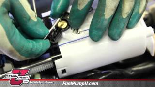 How to Install Fuel Pump Modular Assembly E3549M in a 2004 Chevy Trailblazer