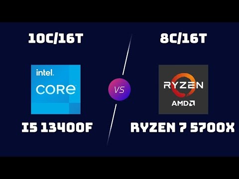 i5-13400F vs Ryzen 7 5700X – Midrange CPU Performance Battle