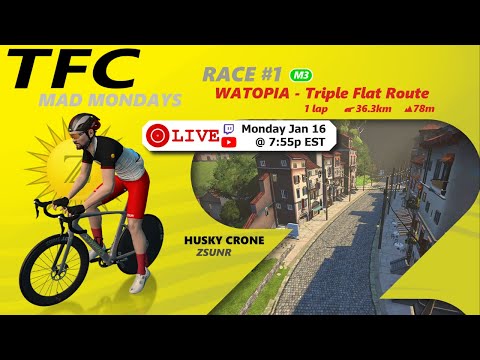 TFC Mad Mondays | US Series M3 | Race 1