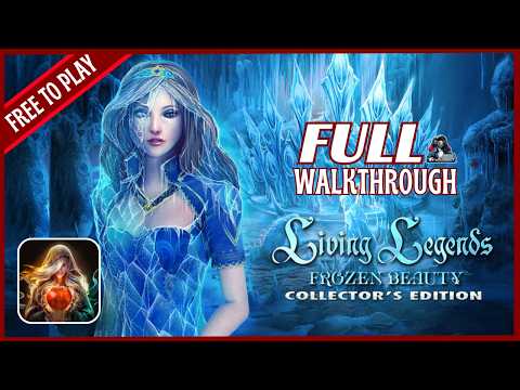 Living Legends Remastered Frozen Beauty Full Walkthrough