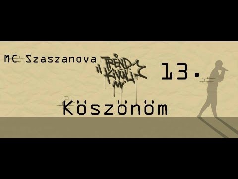 Szaszanova - Köszönöm