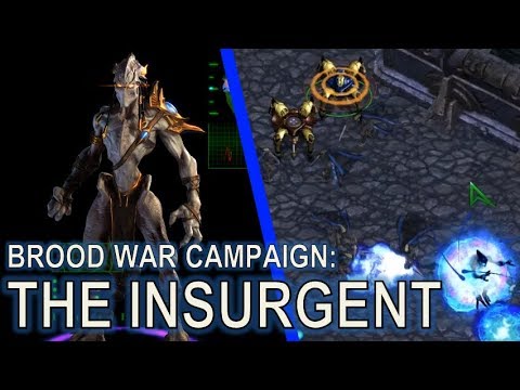 Starcraft Brood War Campaign Playthrough: Protoss Mission 7
