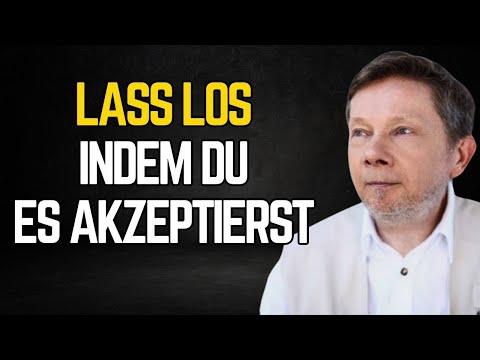 Let go of the EGO - Eckhart Tolle