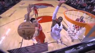 Jeremy Lin non-called flagrant fouls vs NBA Video Rulebook