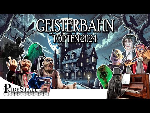 Geisterbahn Top 10 - unsere liebsten transportablen Geisterbahnen in 2024 | POV Onride