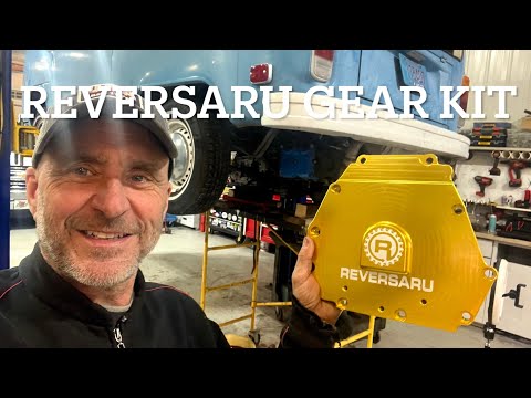 Reversaru Gear kit install- Subaru 4EAT in a VW bus. Episode 17