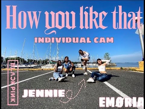 BLACKPINK (블랙핑크) - How You Like That dance cover Jas versiøn
