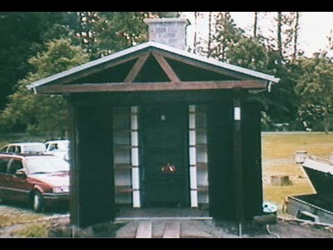 Grundsteinlegung am neuen Backhaus in Liesborn am 3. Juni 2001