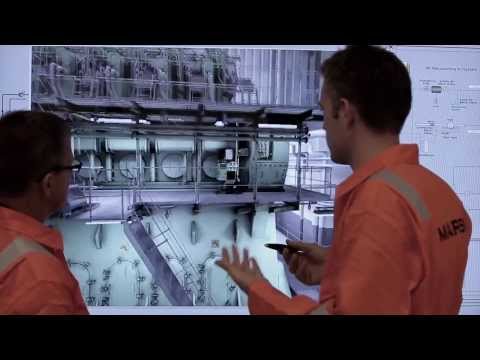 Per Larsen, Instructor in the Maritime Department at Maersk Training in Svendborg, Denmark.