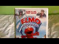 2 Different VHS Versions Of The Adventures Of Elmo In Grouchland