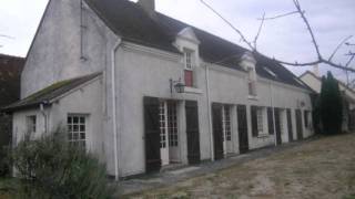 preview picture of video 'Selles-sur-Cher Maison Jardin Garage Terrain  longère Charm'