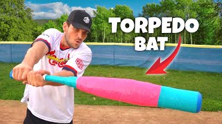 I Bulit a Custom Torpedo Baseball Bat...