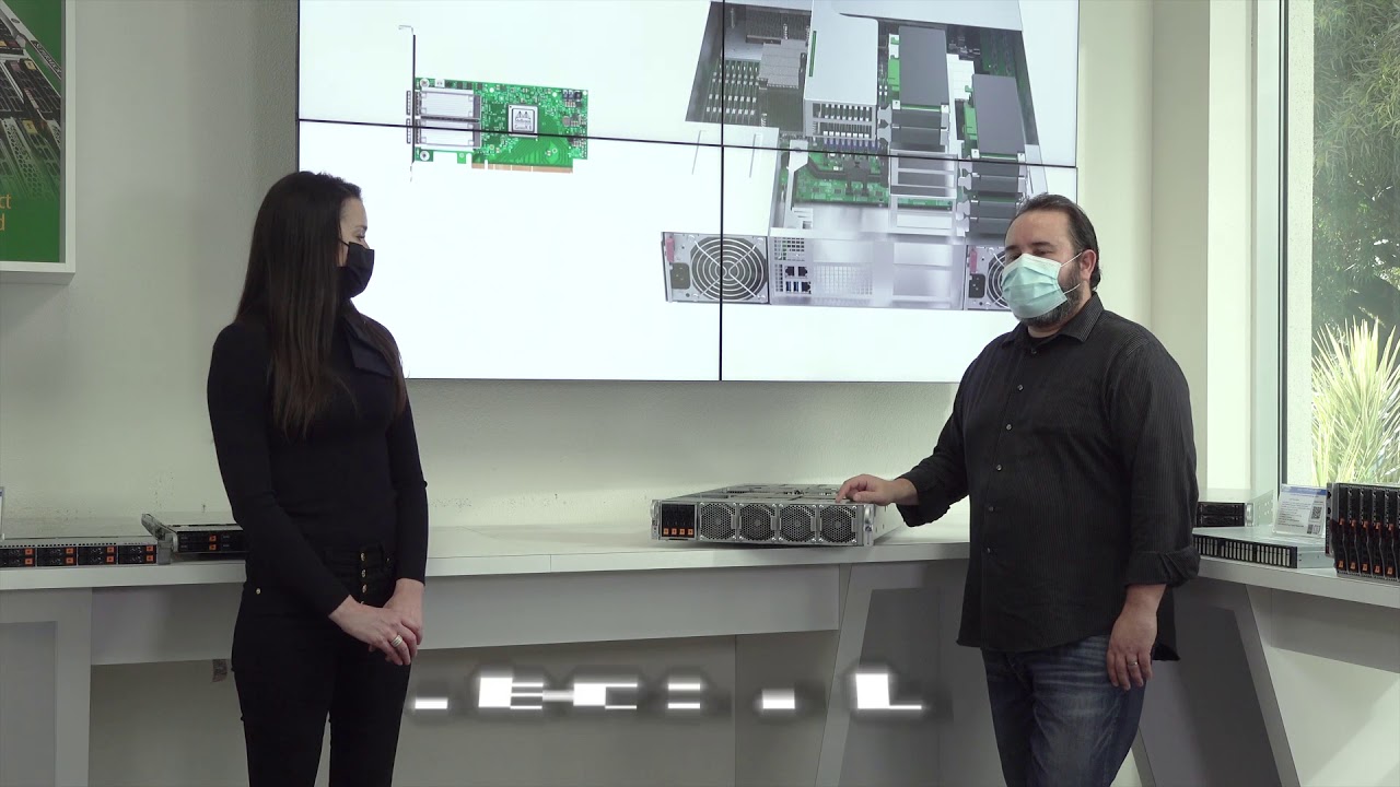 Miniatura: Vídeo – Supermicro : El sistema GPU punto a punto con menor latencia y mayor rendimiento en formato 2U