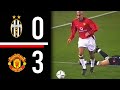 Juventus v Manchester United | UCL | HIGHLIGHTS | On This Day | 2002/2003