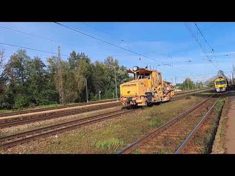[LDz] USP 2005 SW-825 Goes through the station (Torņakalns)