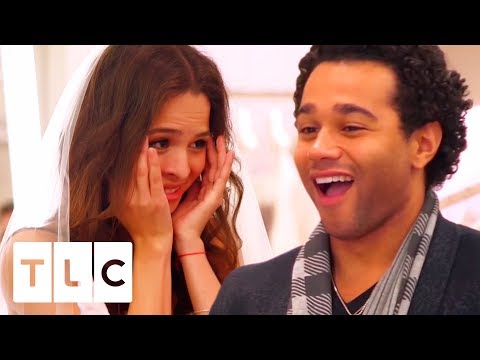 Sasha Clements And Corbin Bleu Are Getting Married! | Say Yes To The Dress US