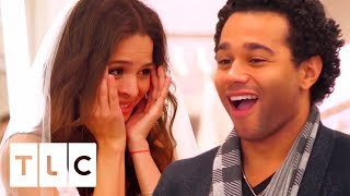 Sasha Clements And Corbin Bleu Are Getting Married! | Say Yes To The Dress US