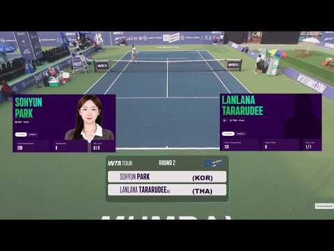 Sohyun Park (KOR) vs  (5) Lanlana Tararudee (THA)  -  Game, Set, Match