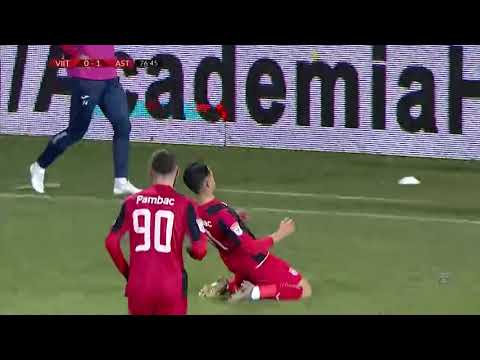 Rezumat: Viitorul - Astra Giurgiu 0 - 1 Casa Liga 1 Etapa 19